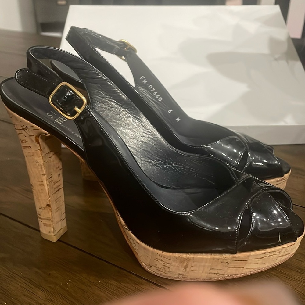 Used shoes like new.